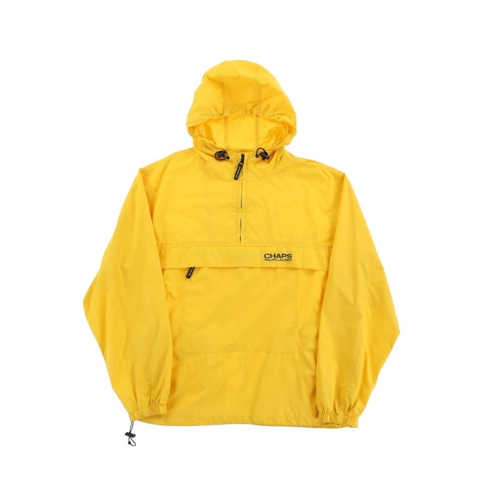 Vintage Chaps Ralph Lauren Windbreaker Jacket